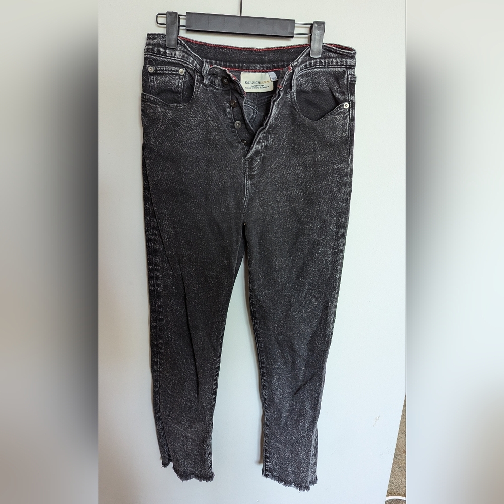RALEIGH DENIM Camden straight leg jeans